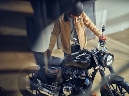 Honda GB350S [32]