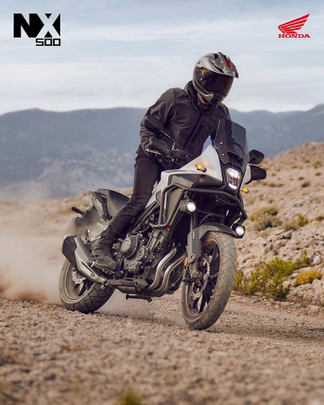 Honda NX500 [6]
