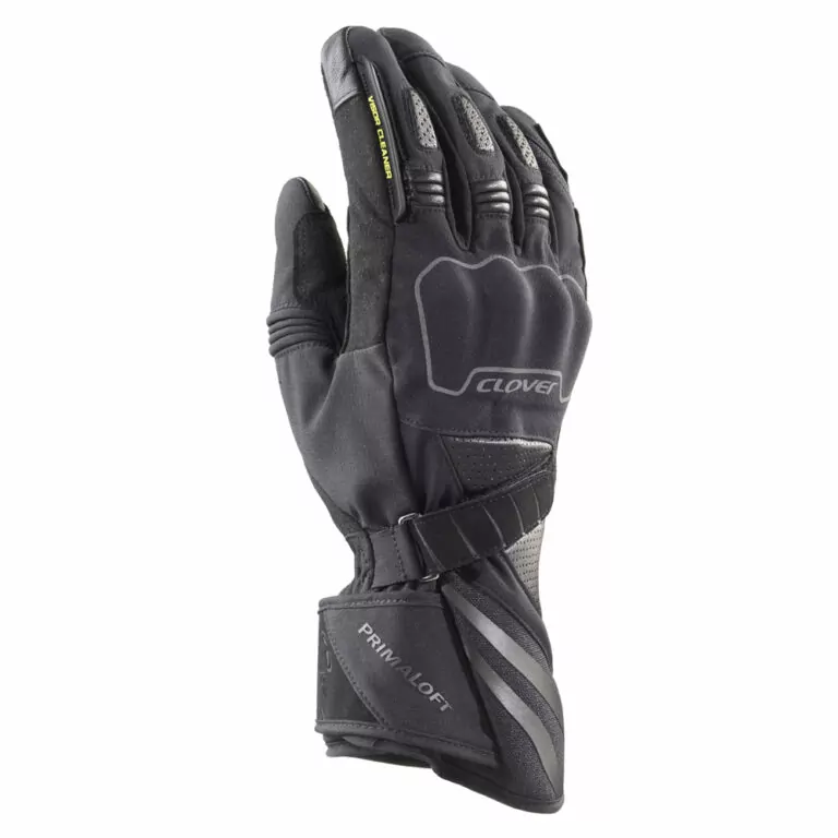 Echipamente moto barbati - Manusi moto impermeabile CLOVER Sierra