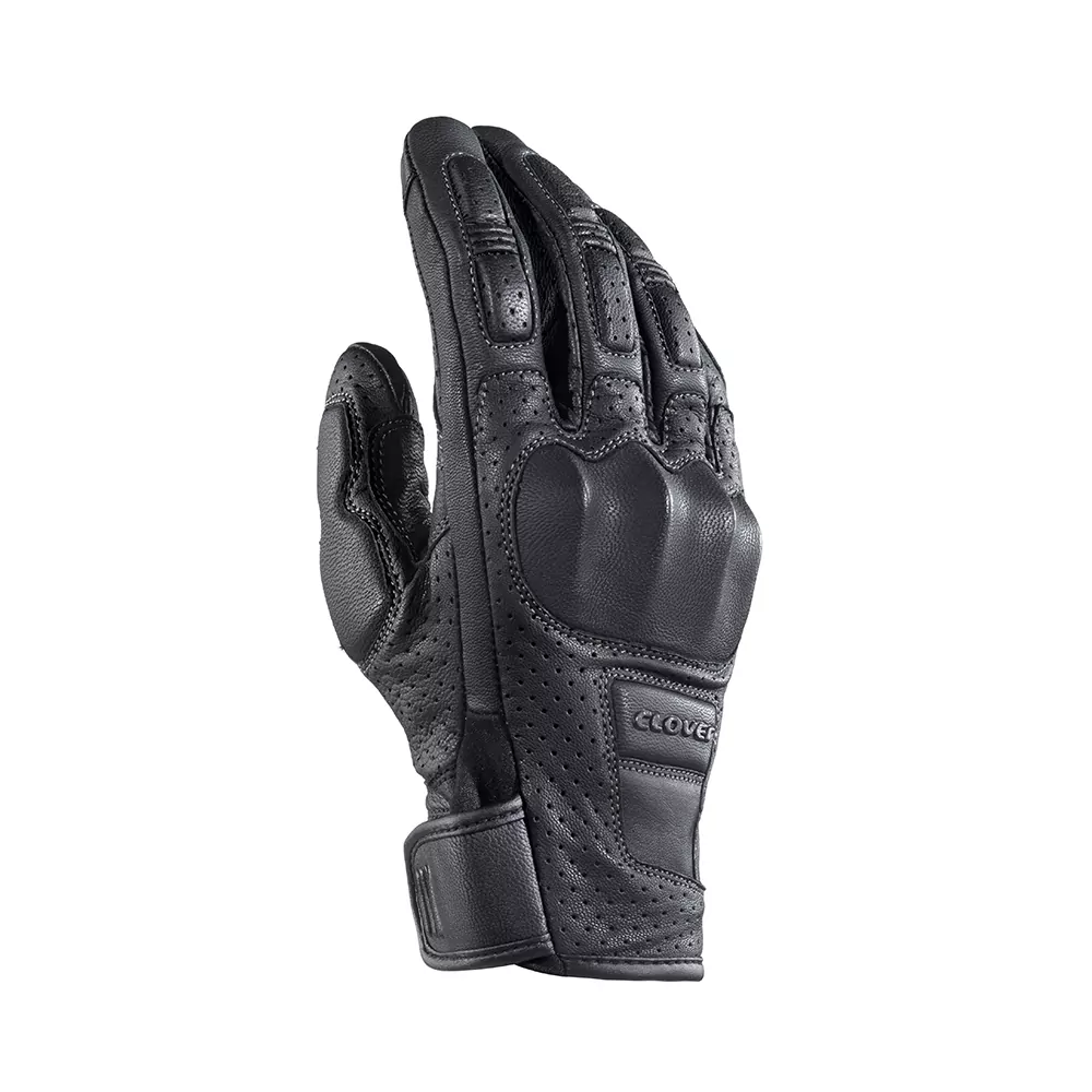 Manusi - Manusi moto piele vara Clover KVS-2