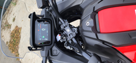 Moto Rulata Honda NC750X DCT 2025 [2]