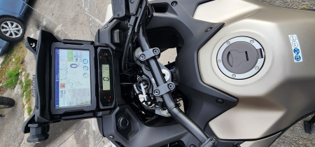 Moto Rulata Honda NT 1100 DCT 2025 [1]