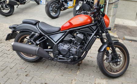 Moto SH - Moto Rulata Honda REBEL 1100 DCT Special Edition 2025