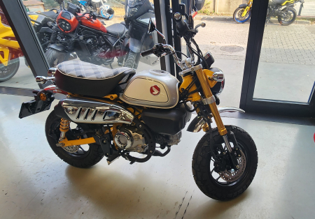 Moto Rulata MONKEY 125 cc [2]