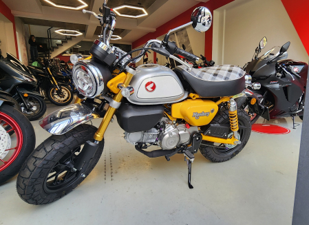 Moto SH - Moto Rulata MONKEY 125 cc