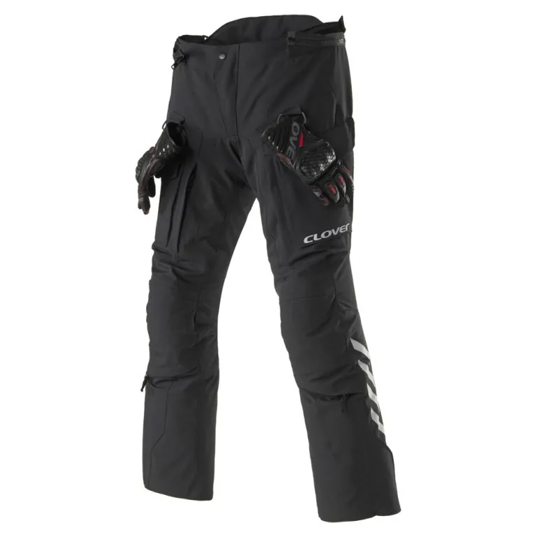 Echipamente - Pantaloni moto impermeabili CLOVER Scout-4