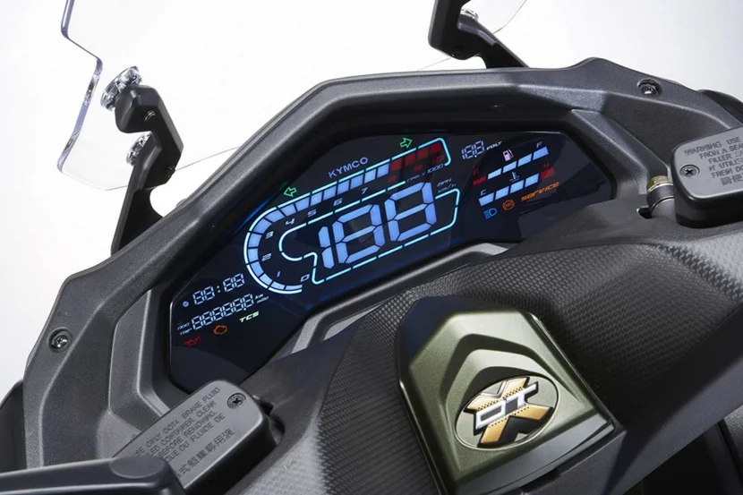 Scuter Kymco DTX 360 TCS [2]