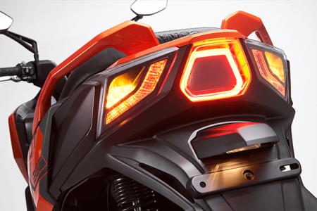 Scuter Kymco DTX 360 TCS [4]