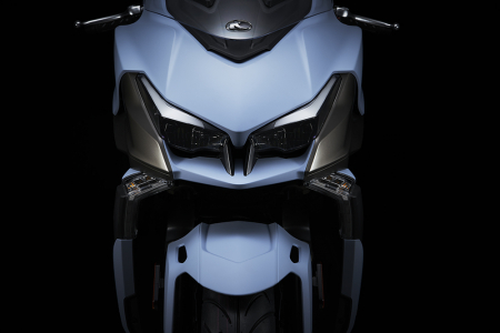Scuter Kymco Xciting VS 400 TCS [12]
