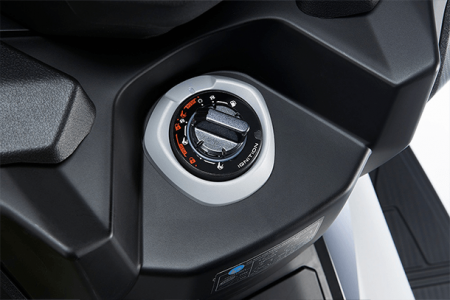 Scuter Kymco Xciting VS 400 TCS [9]