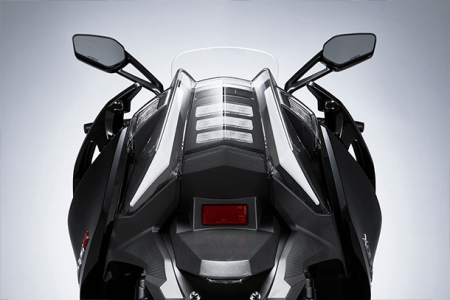 Scuter Kymco Xciting VS 400 TCS [8]