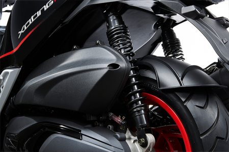Scuter Kymco Xciting VS 400 TCS [7]