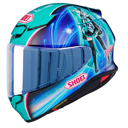 SHOEI NXR 2 Hatsune Miku [3]