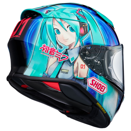 SHOEI NXR 2 Hatsune Miku [1]