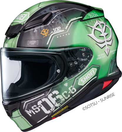 Integrale - SHOEI NXR 2 ZAKU II TC-4