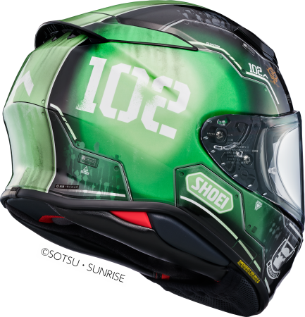 SHOEI NXR 2 ZAKU II TC-4 [1]