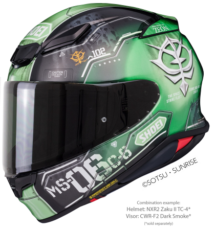 SHOEI NXR 2 ZAKU II TC-4 [3]