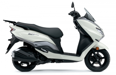 SUZUKI BURGMAN STREET 125EX [1]