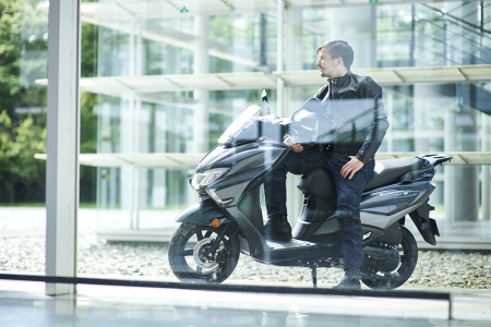 SUZUKI BURGMAN STREET 125EX [9]