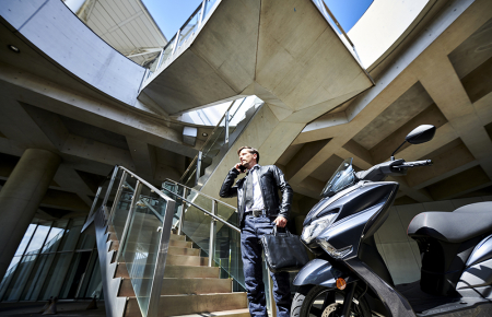 SUZUKI BURGMAN STREET 125EX [11]
