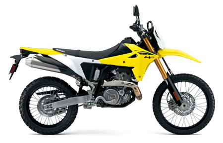 Suzuki moto - Suzuki DR-Z4S