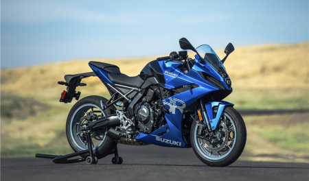 SUZUKI GSX-8R [8]