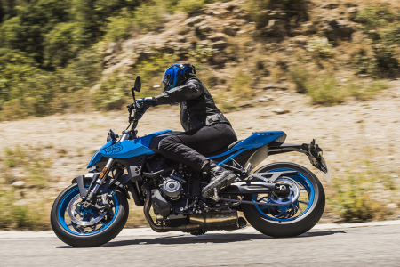 SUZUKI GSX-8S [8]