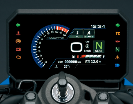 SUZUKI GSX-8S [4]