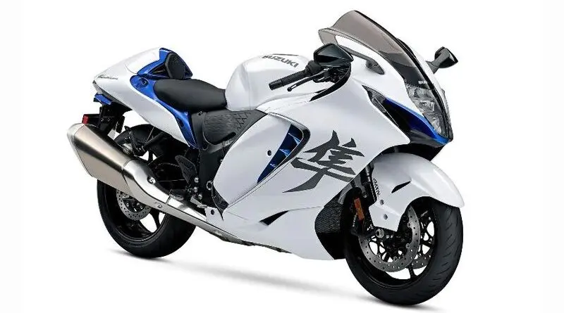 SUZUKI HAYABUSA  GSX 1300R [1]