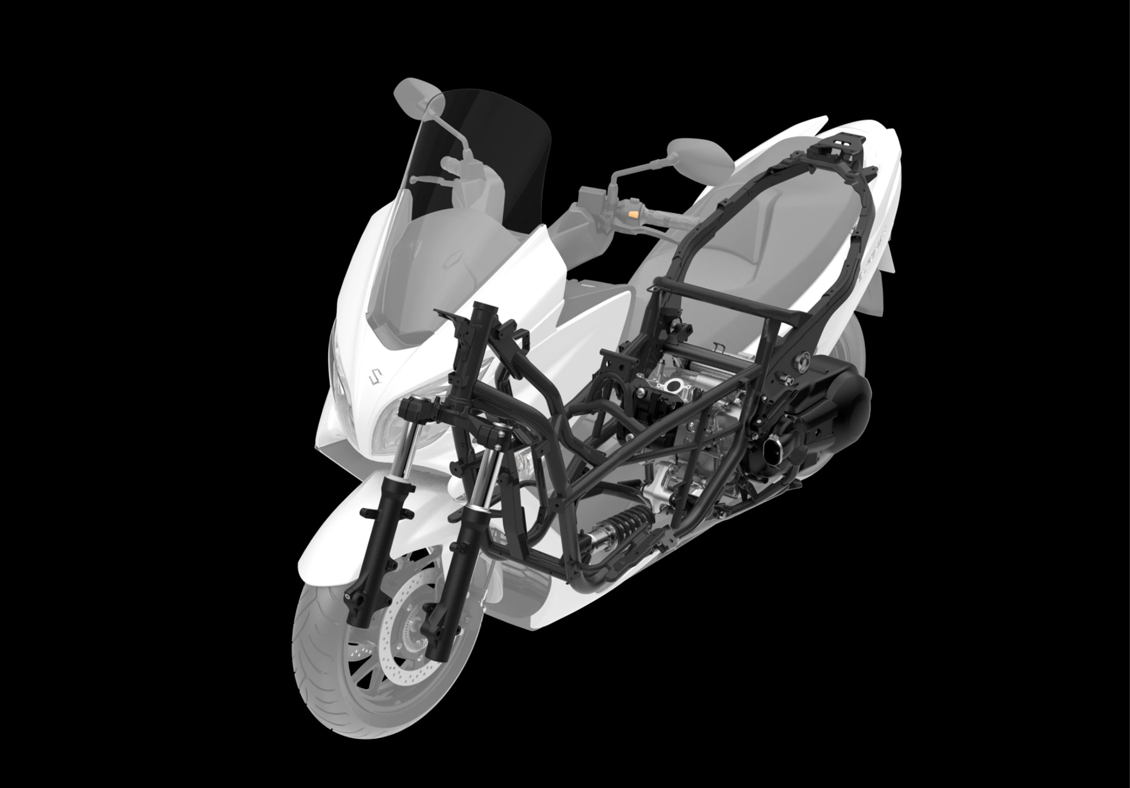 Suzuki Burgman AN 400 [6]