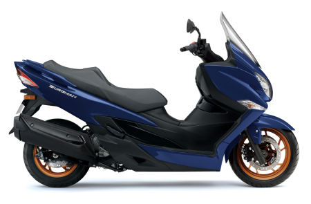 Suzuki moto - Suzuki Burgman AN 400