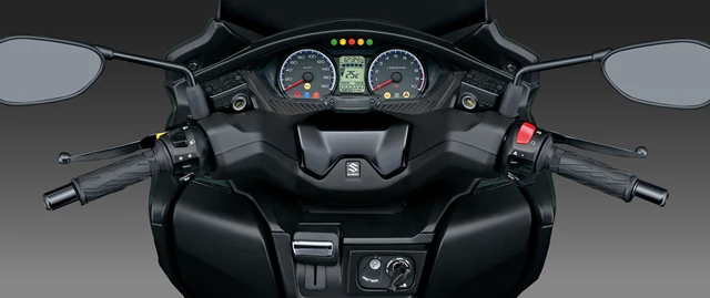 Suzuki Burgman AN 400 [3]