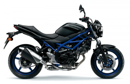 Echipamente - SUZUKI SV650
