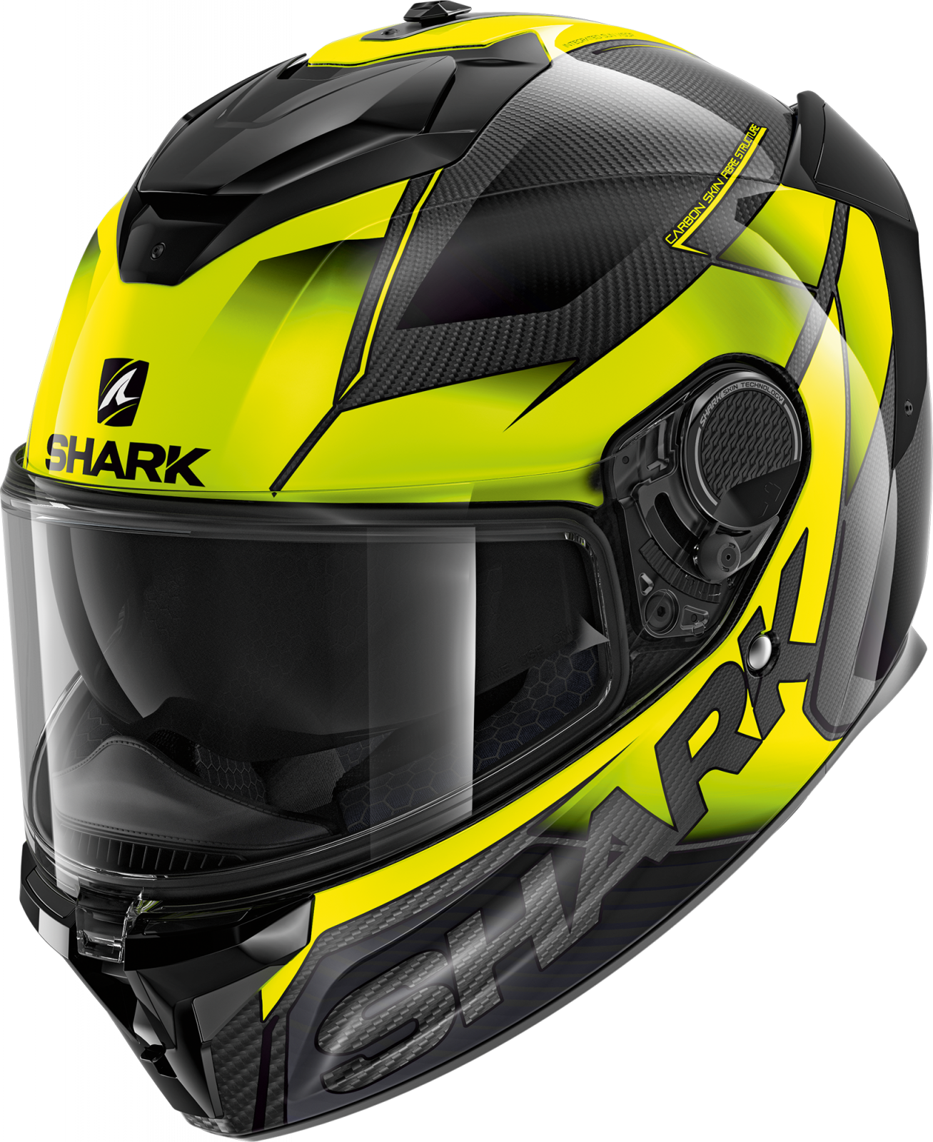 Should Hornet Conquer Casca moto SHARK SPARTAN GT CARBON SHESTTER Yellow