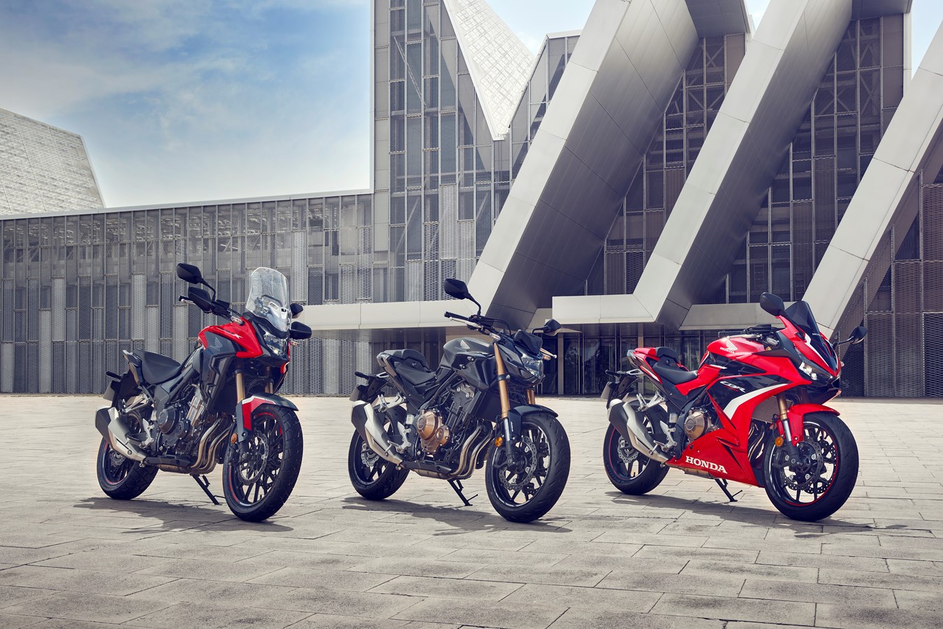 Cele 3 modele Honda de 500cc compatibile cu licența A2 primesc actualizări axate pe performanță pentru modelul 2022