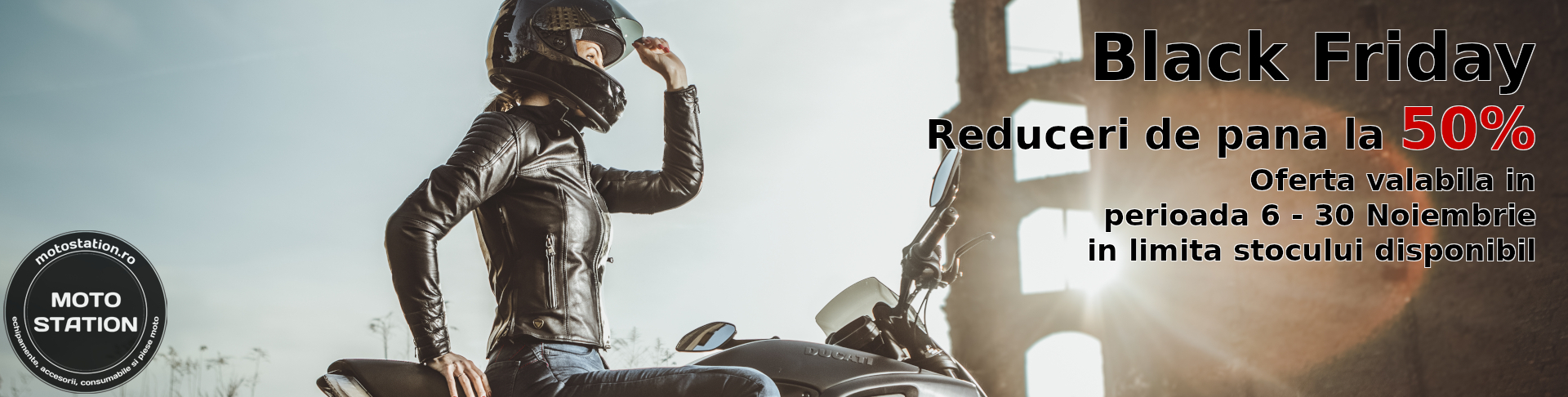 Black Friday | Moto Station