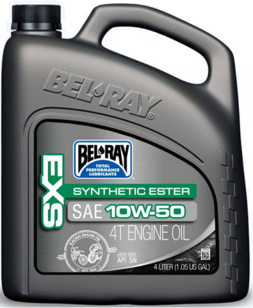 Bel-Ray - Ulei de motor EXS Full Synthetic Ester 4T 10W50, 4L [1]
