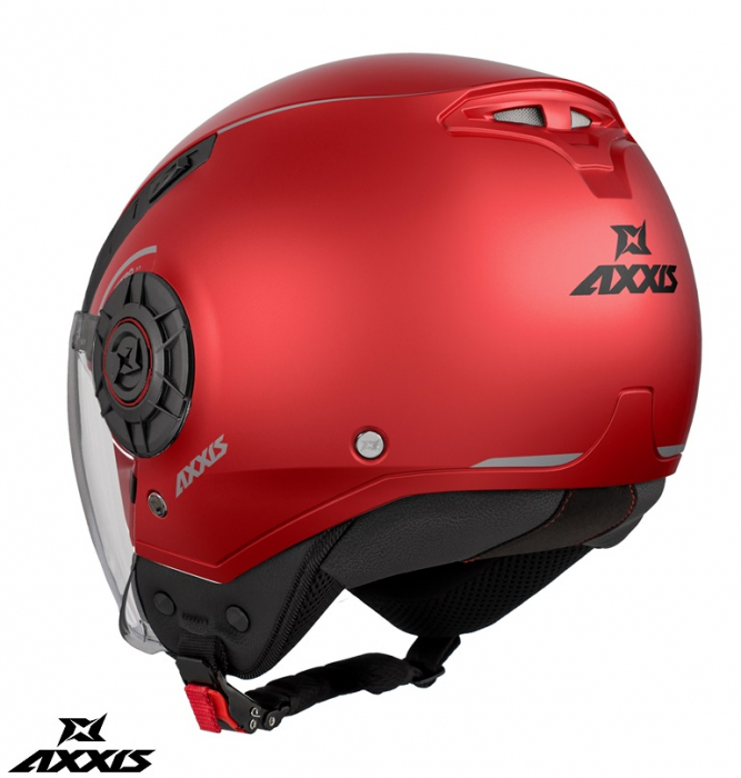 Casca Axxis model Metro S Solid (open face) – omologare noua ECE 22.06 [2]