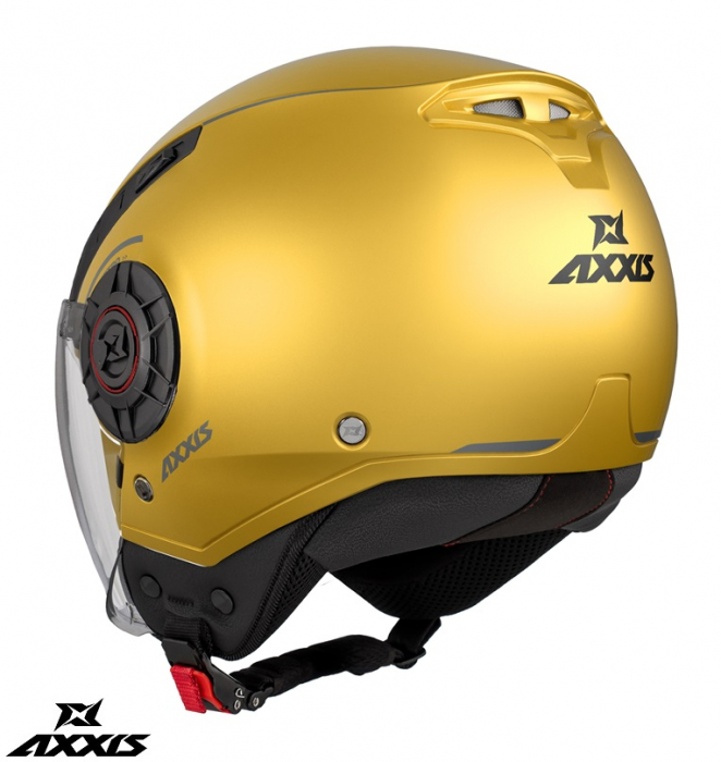 Casca Axxis model Metro S Solid (open face) – omologare noua ECE 22.06 [2]