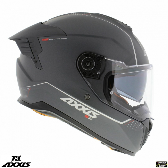 Casca integrala Axxis Hawk SV (ochelari soare integrati) – tip viziera: MT-V-31 [2]