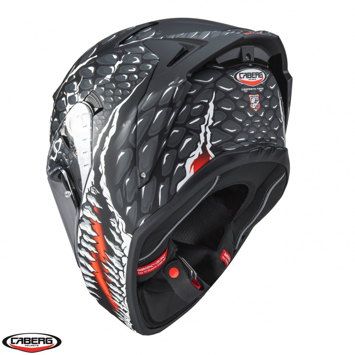 Casca integrala Caberg model Drift Evo II SV Crok Pinlock ready – lentila Pinlock inclusa [4]