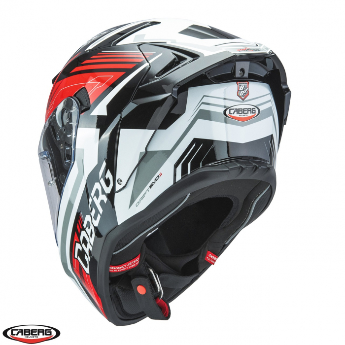 Casca integrala Caberg model Drift Evo II SV Jarama Pinlock ready – lentila Pinlock inclusa [3]