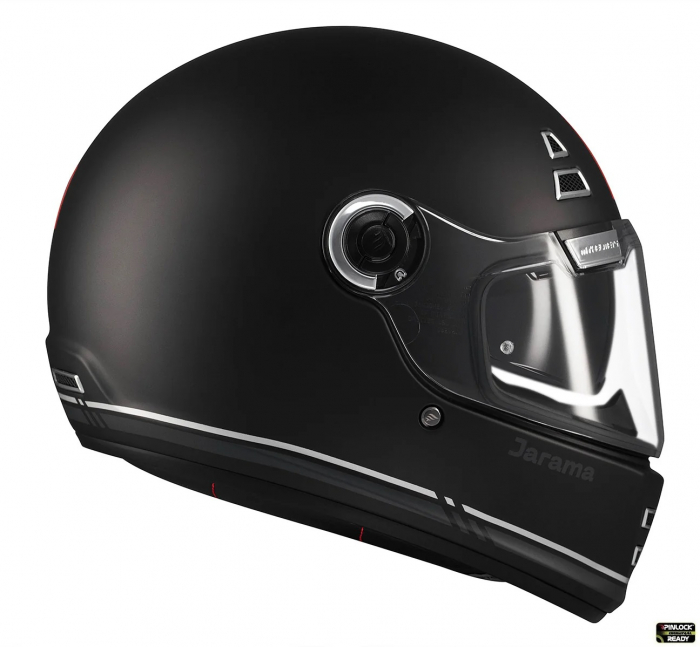 Casca integrala MT Jarama SV B2 negru mat – model Retro – Cafe Racer (ochelari soare integrati) – tip viziera: MT-V-32 [5]