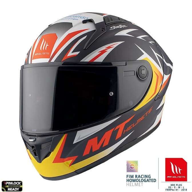 Casca integrala MT KRE+ Carbon Acosta A37 albastru inchis (negru) mat – 100% carbon – FIM approved [2]