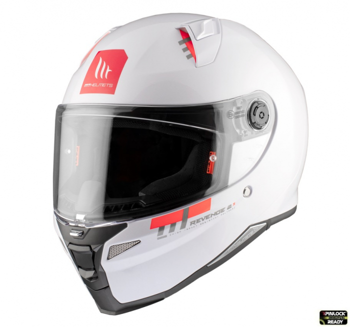 Casca integrala MT Revenge 2 S A1 negru mat – omologare noua ECE 22.06 – tip viziera: MT-V-14B [1]