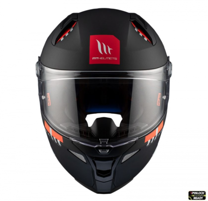 Casca integrala MT Revenge 2 S A1 negru mat – omologare noua ECE 22.06 – tip viziera: MT-V-14B [2]
