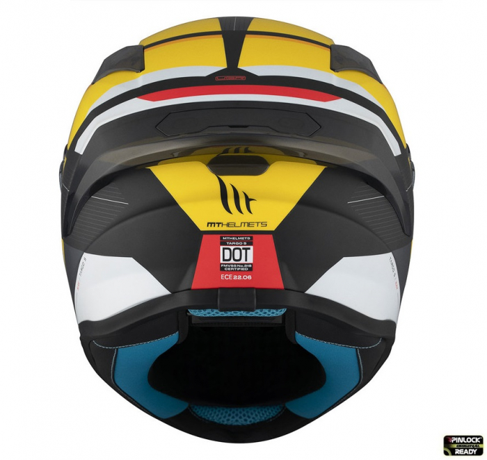 Casca integrala MT Targo S Kay – omologare noua ECE 22.06 – tip viziera: MT-V-14B [3]