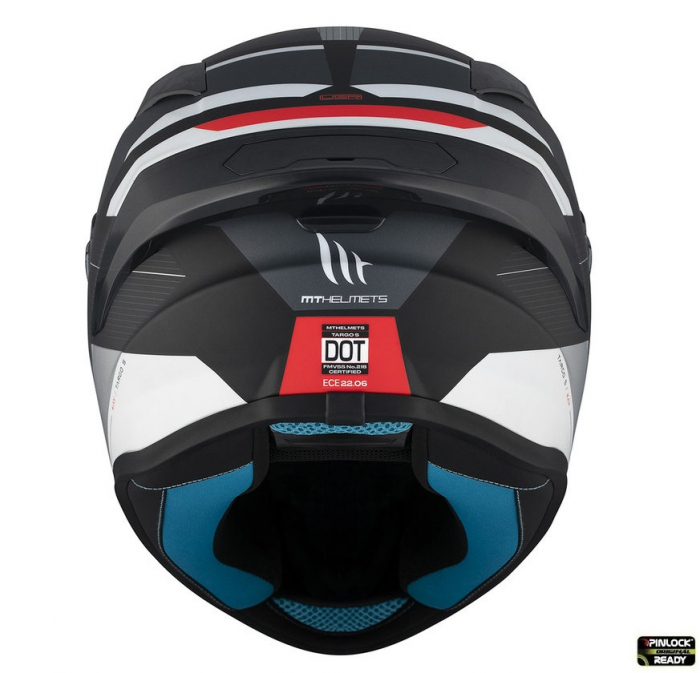 Casca integrala MT Targo S Kay – omologare noua ECE 22.06 – tip viziera: MT-V-14B [3]