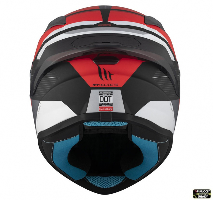Casca integrala MT Targo S Kay – omologare noua ECE 22.06 – tip viziera: MT-V-14B [3]