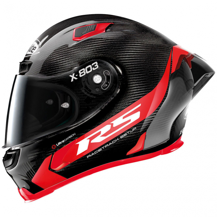 Casca integrala X-Lite X-803 RS Ultra Carbon Hot Lap [2]
